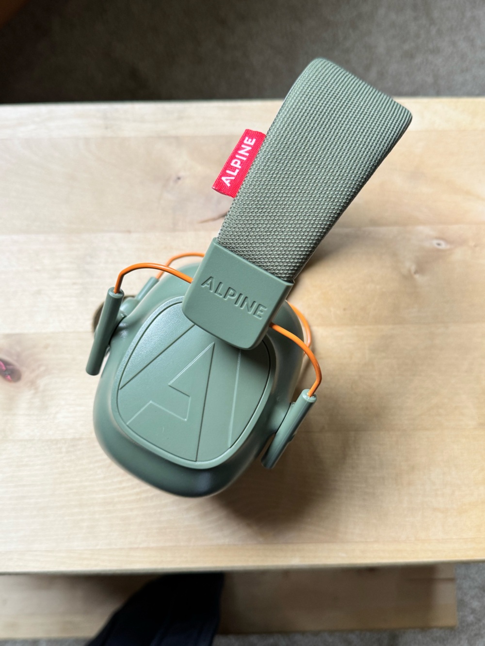 Alpine Muffy kids ear defenders headphones